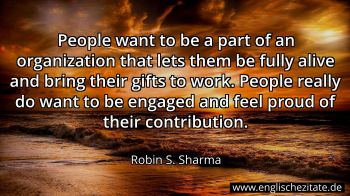 Englisches Zitat von Robin S. Sharma als Bild
