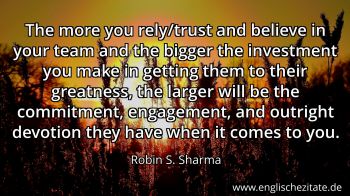 Englisches Zitat von Robin S. Sharma als Bild