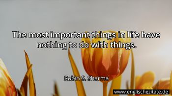 Englisches Zitat von Robin S. Sharma als Bild
