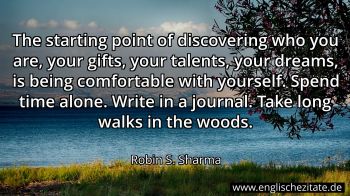 Englisches Zitat von Robin S. Sharma als Bild