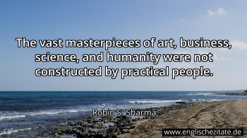 Englisches Zitat von Robin S. Sharma als Bild