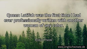 Englisches Zitat von Robin Thede als Bild