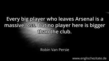 Englisches Zitat von Robin Van Persie als Bild