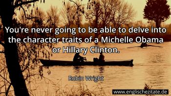 Englisches Zitat von Robin Wright als Bild