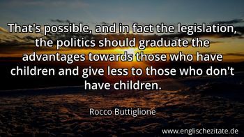Englisches Zitat von Rocco Buttiglione als Bild