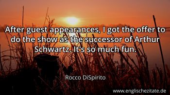 Englisches Zitat von Rocco DiSpirito als Bild