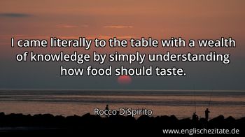 Englisches Zitat von Rocco DiSpirito als Bild