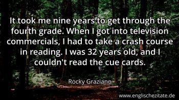 Englisches Zitat von Rocky Graziano als Bild