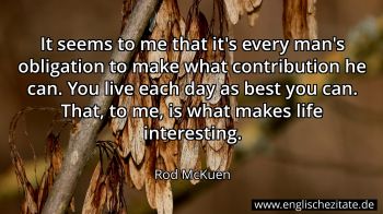 Englisches Zitat von Rod McKuen als Bild