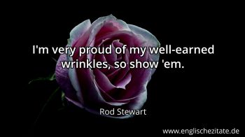 Englisches Zitat von Rod Stewart als Bild