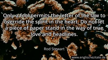Englisches Zitat von Rod Stewart als Bild