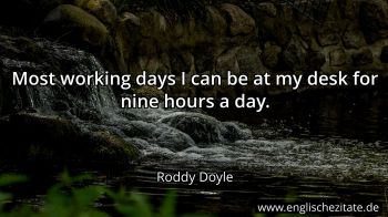 Englisches Zitat von Roddy Doyle als Bild