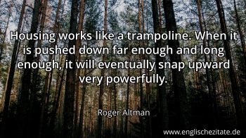 Englisches Zitat von Roger Altman als Bild