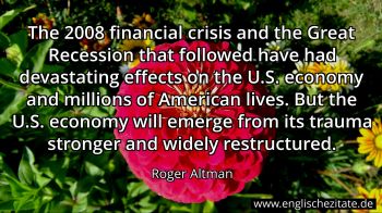 Englisches Zitat von Roger Altman als Bild