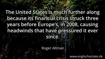 Englisches Zitat von Roger Altman als Bild