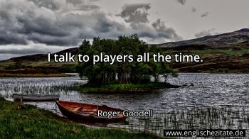 Englisches Zitat von Roger Goodell als Bild