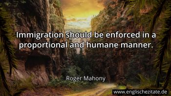 Englisches Zitat von Roger Mahony als Bild