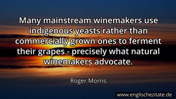 Englisches Zitat von Roger Morris als Bild