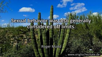 Englisches Zitat von Roger Mudd als Bild