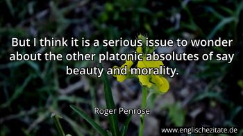 Englisches Zitat von Roger Penrose als Bild