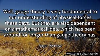 Englisches Zitat von Roger Penrose als Bild