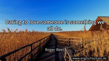 Englisches Zitat von Roger Rees als Bild