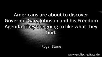 Englisches Zitat von Roger Stone als Bild