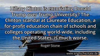 Englisches Zitat von Roger Stone als Bild