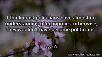 Englisches Zitat von Roger Ver als Bild