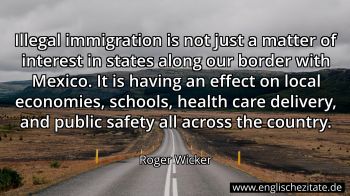 Englisches Zitat von Roger Wicker als Bild