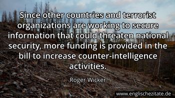 Englisches Zitat von Roger Wicker als Bild