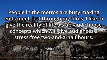 Englisches Zitat von Rohit Shetty als Bild
