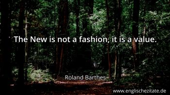 Englisches Zitat von Roland Barthes als Bild