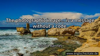 Englisches Zitat von Roland Barthes als Bild