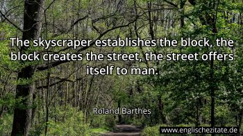 Englisches Zitat von Roland Barthes als Bild