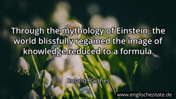 Englisches Zitat von Roland Barthes als Bild