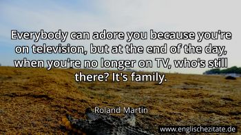 Englisches Zitat von Roland Martin als Bild