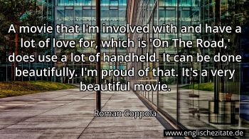 Englisches Zitat von Roman Coppola als Bild
