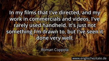 Englisches Zitat von Roman Coppola als Bild