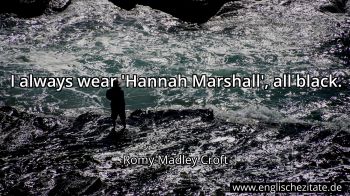 Englisches Zitat von Romy Madley Croft als Bild