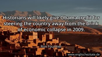Englisches Zitat von Ron Fournier als Bild