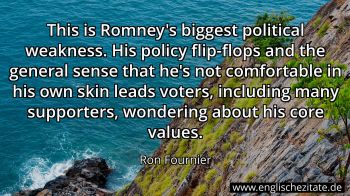 Englisches Zitat von Ron Fournier als Bild
