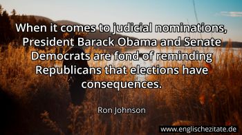 Englisches Zitat von Ron Johnson als Bild