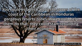 Englisches Zitat von Ron Johnson als Bild