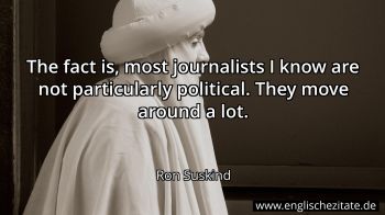 Englisches Zitat von Ron Suskind als Bild
