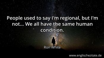 Englisches Zitat von Ron White als Bild