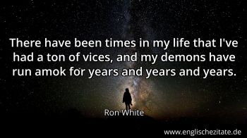 Englisches Zitat von Ron White als Bild