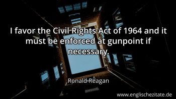 Englisches Zitat von Ronald Reagan als Bild