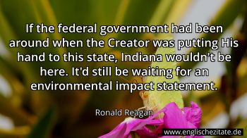 Englisches Zitat von Ronald Reagan als Bild