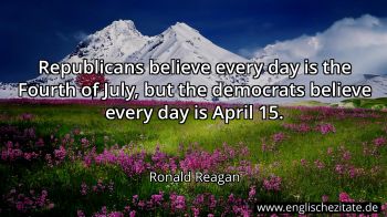 Englisches Zitat von Ronald Reagan als Bild